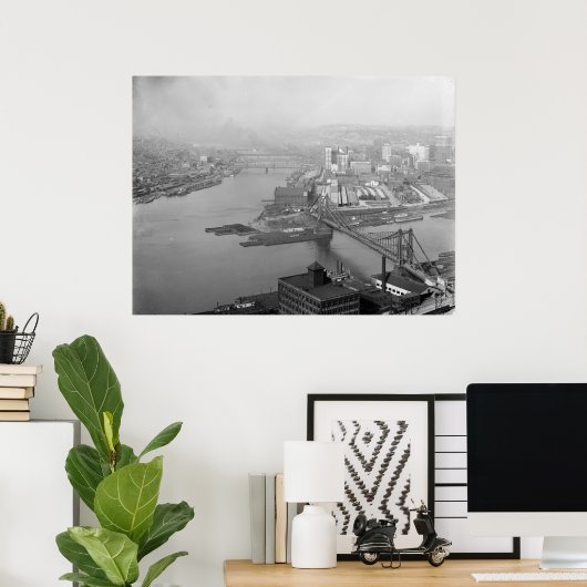 Het punt poster (Thuiskantoor)