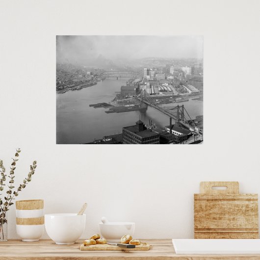 Het punt poster (Keuken)