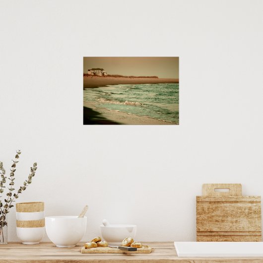 Het punt poster (Keuken)