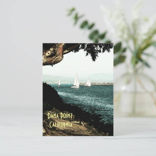 Het Punt van Dana, Californië Briefkaart (Staand voorkant)