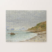 Het punt van de Heve Monet Fine Art Legpuzzel (Horizontaal)