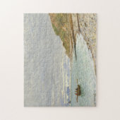 Het punt van de Heve Monet Fine Art Legpuzzel (Verticaal)