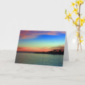 Het Punt van de vuurtoren, Kerstman Cruz, CA Kaart (Gele Bloem)