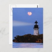 Het Punt van het baken Briefkaart (Voorkant / Achterkant)