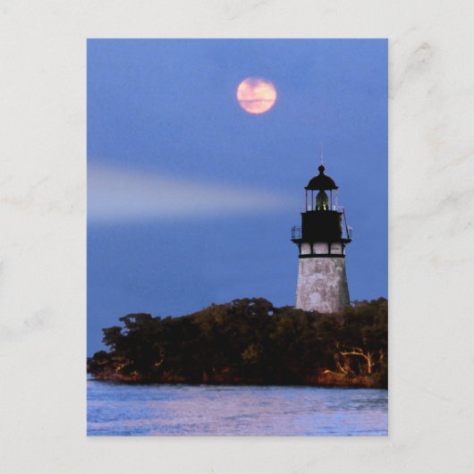 Het Punt van het baken Briefkaart (Voorkant)