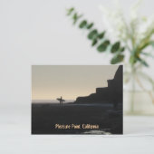 Het Punt van het genoegen, Californië Briefkaart (Staand voorkant)