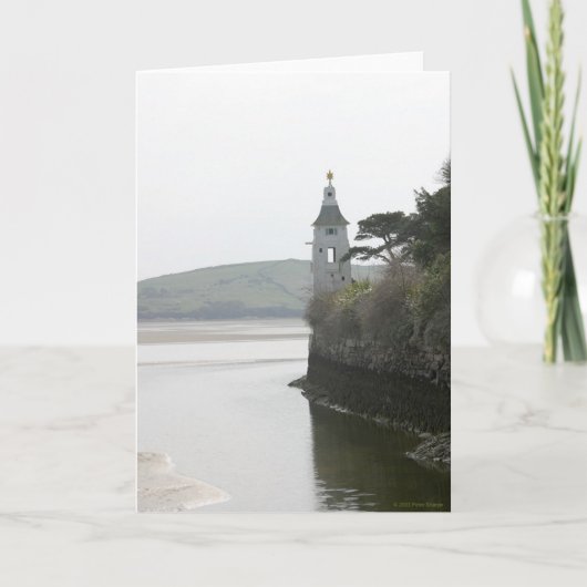 Het Punt van Portmeirion Kaart (Voorkant)