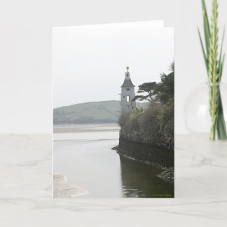 Het Punt van Portmeirion Kaart