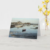 Het Punt van Sakonnet, Vooronder, Weinig Compton, Kaart (Gele Bloem)