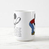 Het punt van Uitzicht is Stomme Mok (Center)