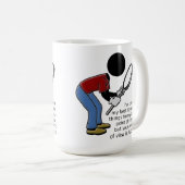 Het punt van Uitzicht is Stomme Mok (Voorkant rechts)