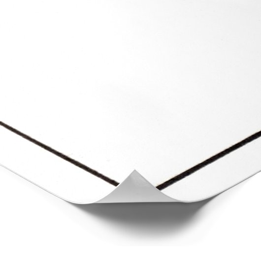 Het puntje poster (Hoek)