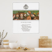 Het puntje poster (Keuken)