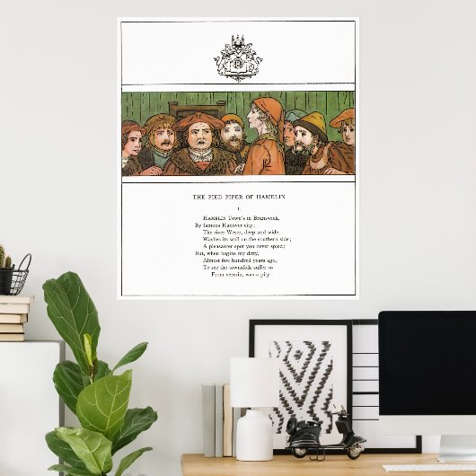 Het puntje poster (Thuiskantoor)