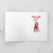 Het Puppy van de brak op de Kaarten van de (Binnen)