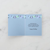 Het Puppy van de buldog Al Wenskaart van de Kaart (Binnen)