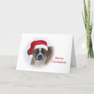 Het Puppy van de sint-bernard #2 Feestdagen Kaart