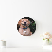 Het Puppy van het golden retriever Ronde Klok (Huis)