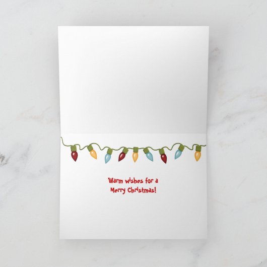 Het puppy van het Golden retriever van de vakantie Feestdagen Kaart (Binnen)