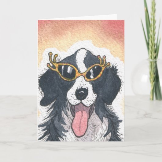 Het "puppy" van het hallo! kaart (Voorkant)