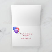 het puppy van het verjaardagsgolden retriever kaart (Binnen)