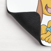 Het puppy voedt me muismat (Hoek)