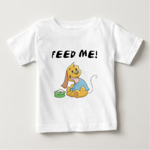 Het puppy voedt me T-shirts en Giften