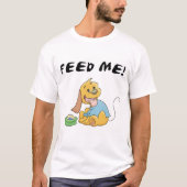 Het puppy voedt me T-shirts en Giften (Voorkant)