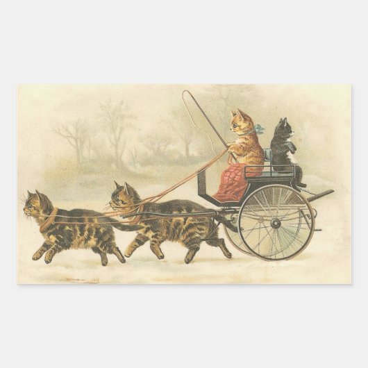 Het PUrfect Coach Briefkaart Rechthoekige Sticker (Voorkant)