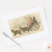 Het PUrfect Coach Briefkaart Rechthoekige Sticker (Envelop)