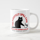 Het Purfect Spill Cafe Grote Koffiekop (Rechts)