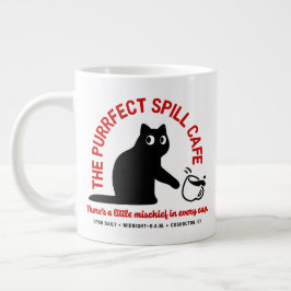 Het Purfect Spill Cafe Grote Koffiekop