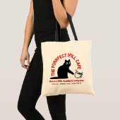 Het Purfect Spill Cafe Tote Bag (Voorkant (product))