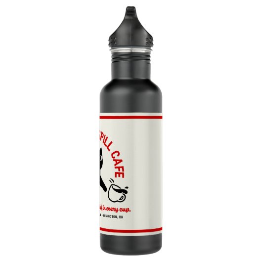 Het Purfect Spill Cafe Waterfles (Rechts)