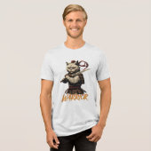 Het Purfect Warrior T-shirt (Voorkant volledig)