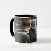 Het Purge Girl Mok (Voorkant links)