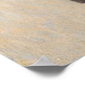 Het puttertje van Carel Fabritius Poster (Hoek)