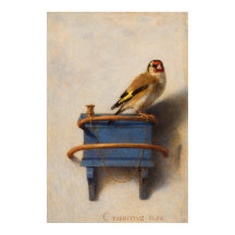 Het puttertje van Carel Fabritius