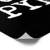 Het Pyromaniakas-Poster Poster (Hoek)