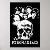 Het Pyromaniakas-Poster Poster (Voorkant)