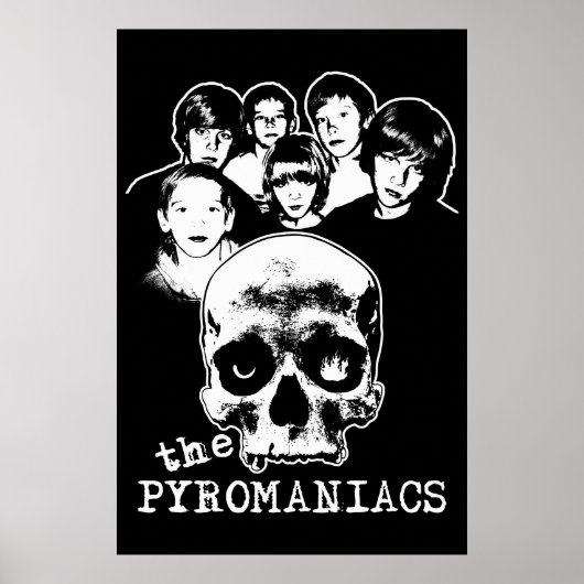 Het Pyromaniakas-Poster Poster (Voorkant)