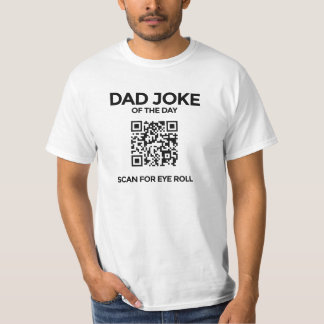 Het QR Papa Grap T-Shirt