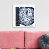Het Quarium Canvas Afdruk (Insitu (Woonkamer))