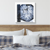 Het Quarium Canvas Afdruk (Insitu (Slaapkamer))