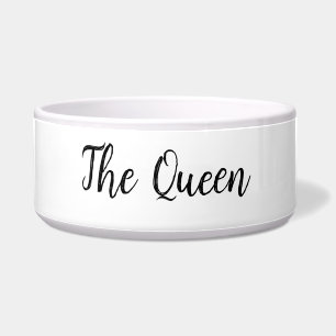 Het Queen Keramische Voerbak voor Huisdieren Voerbakje