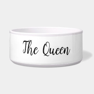 Het Queen Keramische Voerbak voor Huisdieren Voerbakje