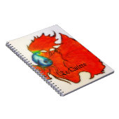 Het Quiero Beta Fish Notitieboek (Rechterzijde)