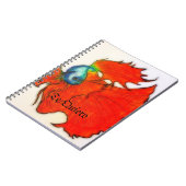 Het Quiero Beta Fish Notitieboek (Linkerzijde)