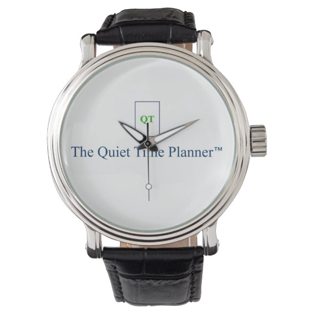 Het Quiet Time Planner™ Mannen horloge (Voorkant)