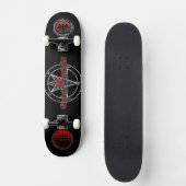 Het Quintessentials Logo Skateboard! Skateboard (Voorkant)